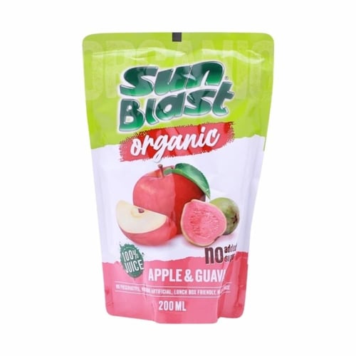 سن بلاست عصير عضوي 200 مل - SUN BLAST ORGANIC JUIC...