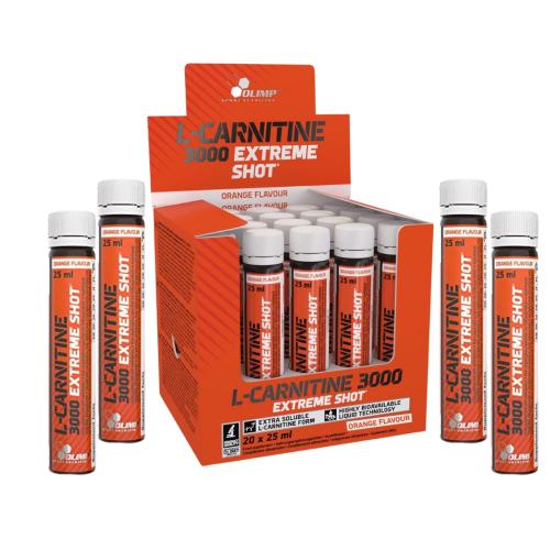 ال كارنتين 3000 إكستريم شوت من أولمب - Olimp L-Car...