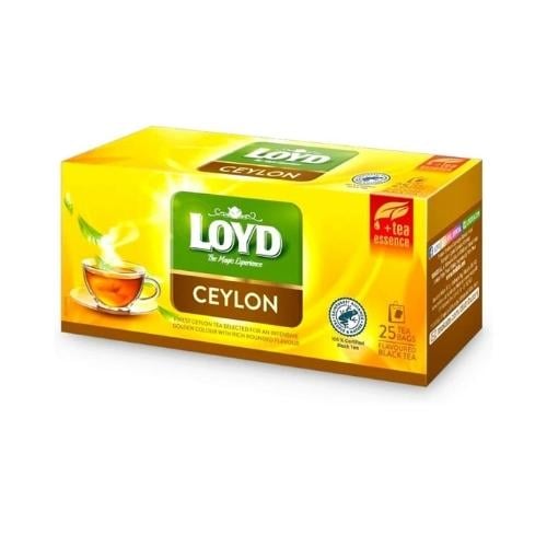 شاي سيلاني لويد 25 ظرف - LOYD CEYLON