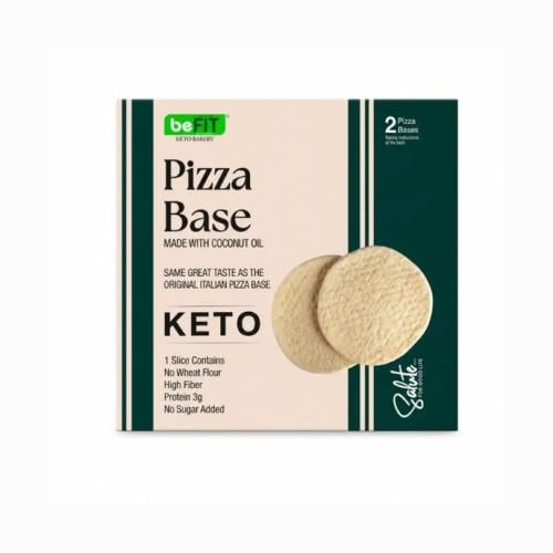 سالوت بي فيت كيتو قواعد بيتزا - SALUTE KETO PIZZA...