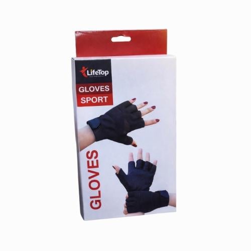 قفازات رفع الأثقال لايف توب - LIFETOP SPORTS GLOVE...