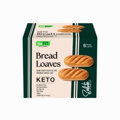 سالوت أرغفة خبز كيتو - Salute Keto Bread Loaves
