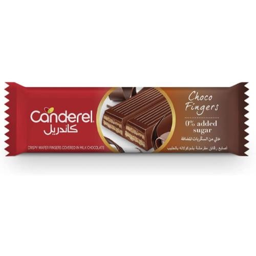 كاندريل شوكو فينجرس اصابع شوكولاتة -Canderel Choco...