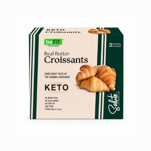 سالوت كيتو كرواسون - Salute Keto Croissants