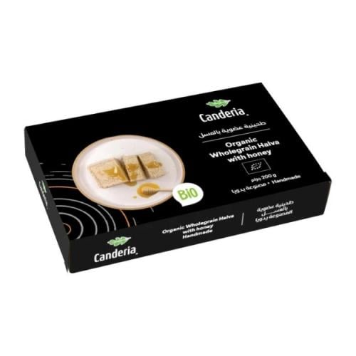 طحينية عضوية بالعسل كاندريا 200 جم - CANDERIA