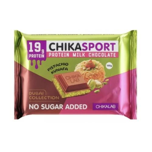 شيكا سبورت شوكولاتة دبي 100 جم - CHIKASPORT