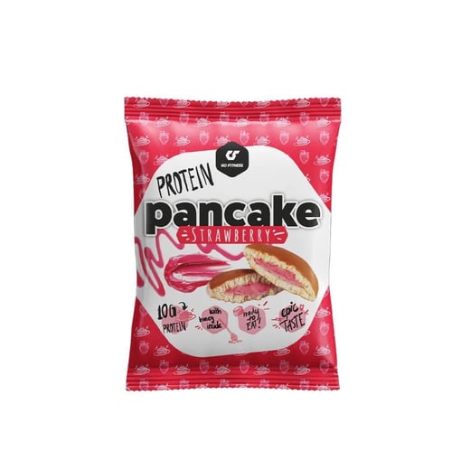 جو فيتنس بانكيك بروتين - GO FITNESS PANCAKE 50G