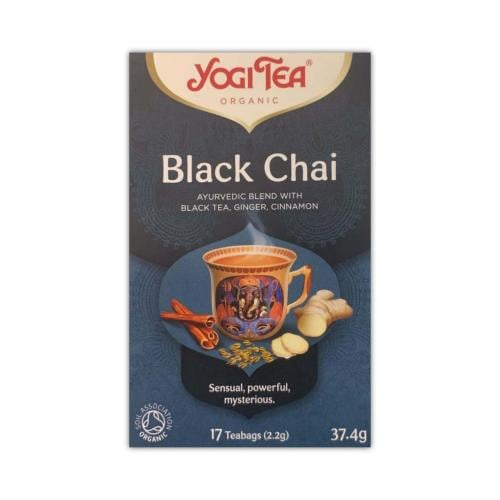 يوجي تي شاي أسود خالي من الكافيين - YOGI TEA CAFFE...