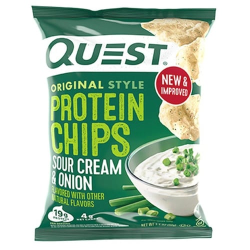 كويست رقائق التورتيلا بالبروتين - QUEST TORTILLA S...