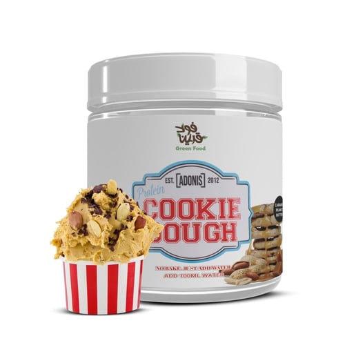 عينة بروتين كوكي دو (سكوب) - ADONIS COOKIE DOUGH