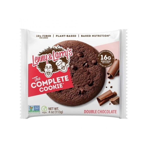 كوكيز نباتي عالي البروتين ليني أند لاري 113 جم - L...