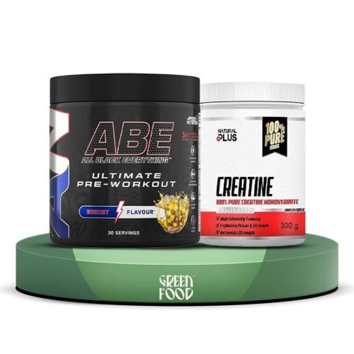 بكج ABE مع كرياتين ناتشورال بلص