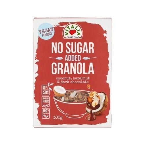 موسلي جرانولا فيتاليا 300 جرام - VITALIA GRANOLA