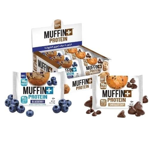 مافن بروتين بيك سيتي كرتون ( 6 حبات ) - MUFFIN PRO...