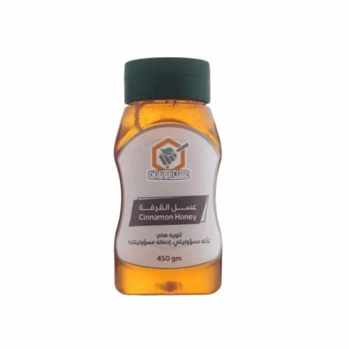 عسل القرفة عسل أبو نايف 450 جم - CINNAMON HONEY