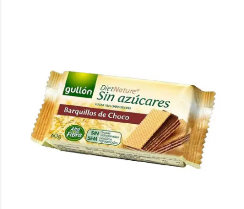 جولون ويفر بدون سكر 60 جم - GULLON SUGAR FREE WAFE...