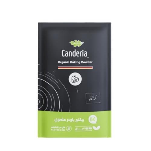 بيكنج باودر عضوي كاندريا 21 جم - CANDERIA ORGANIC...