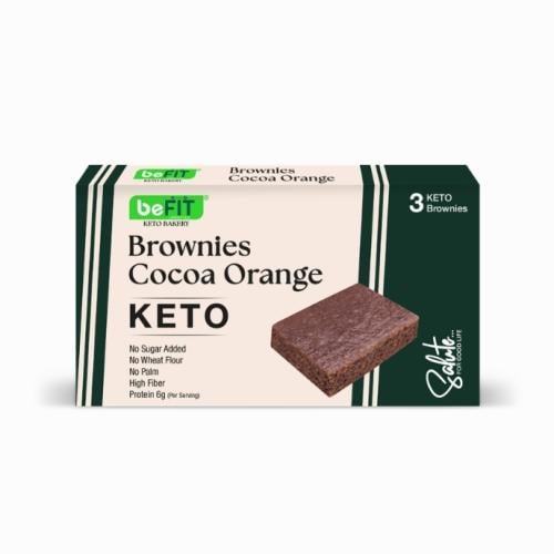 سالوت كيتو براوني - Salute Keto Brownies