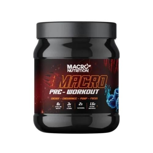 بري وورك اوت ماكرو نيوترشن 480 جرام - MACRO NUTRIT...