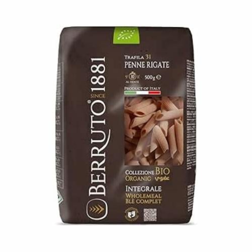 مكرونة بيني ريجات العضوية بيروتو 500 جم - BERRUTO...