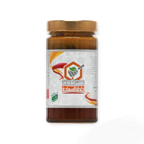 عسل خلطة السعادة 500 جم - عسل ابو نايف