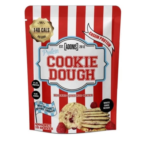 بروتين كوكي دو ادونيس 400 جم - ADONIS COOKIE DOUGH
