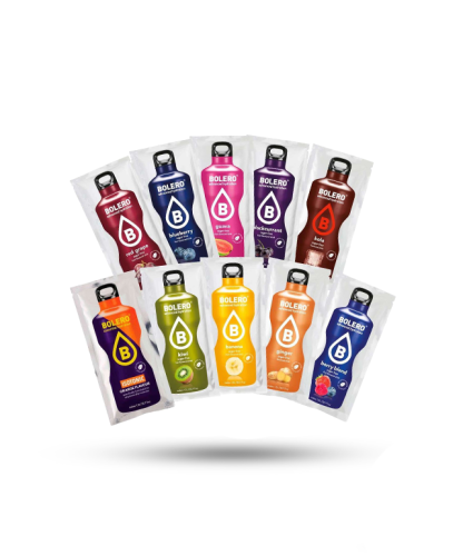 بوليرو منكهات الماء - BOLERO ADVANCED HYDRATION