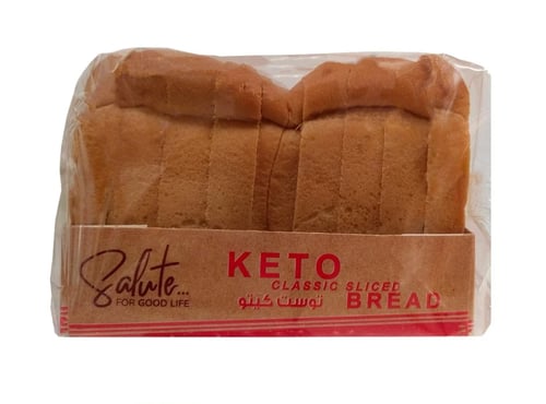 سالوت توست كيتو - Salute Keto Sliced Bread
