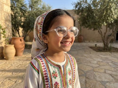 نظارة طبية للأطفال