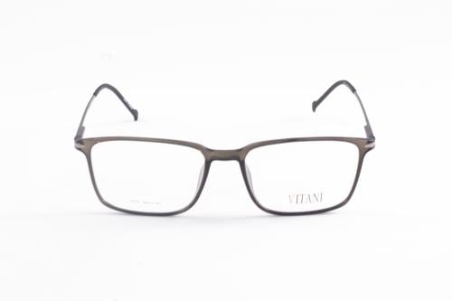 نظارة طبية مربعة للجنسين من فيتاني - عسلي