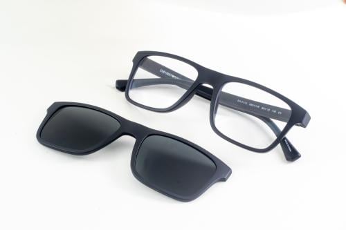 امبوريو أرماني نظارة طبية كليب اون للجنسين