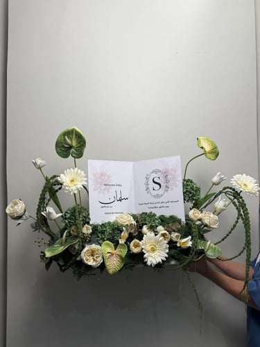 Artificial flower stand