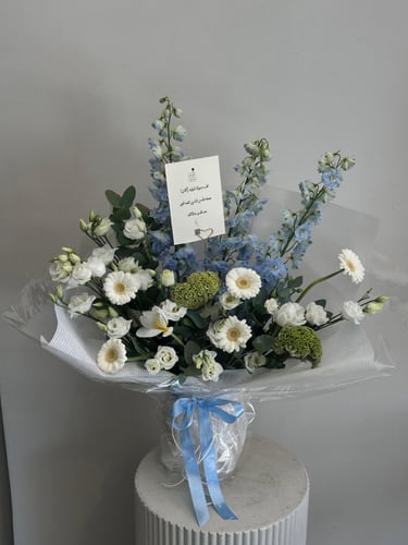 Delfilium bouquet