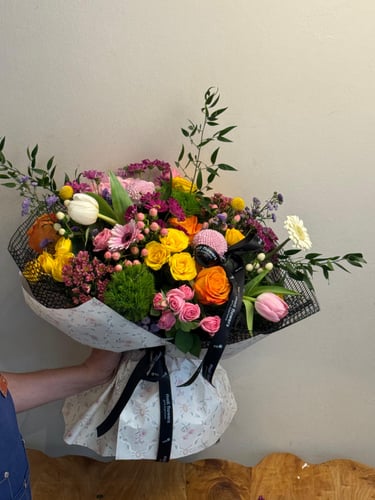 The year bouquet