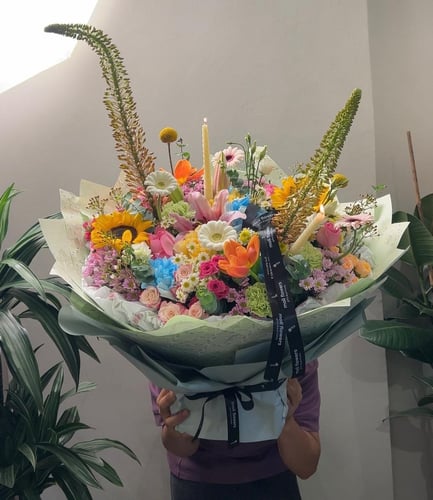 A bouquet of gratitude