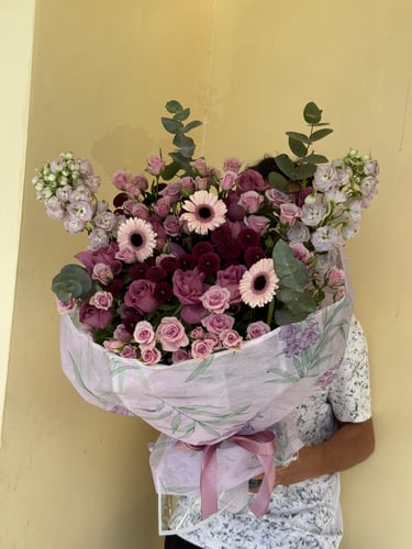Delvium bouquet