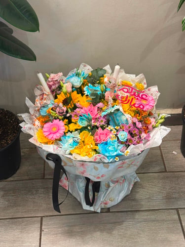 Magic bouquet
