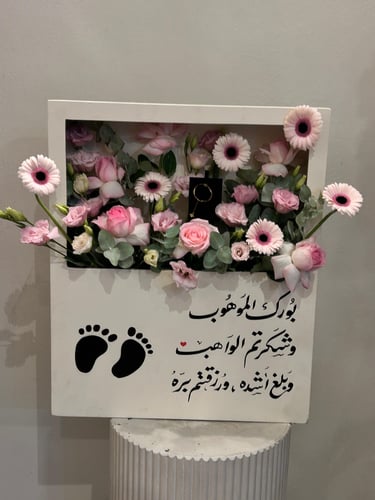 The newborn's box