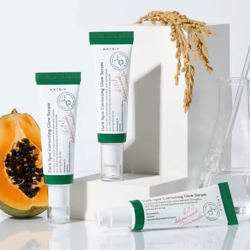 مصحح البقع الداكنه بالنياسيناميد