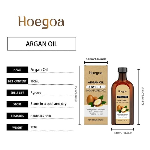 زيت الأرجان للشعر