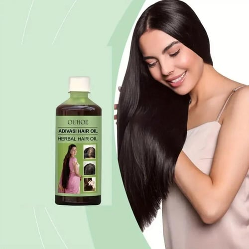 زيت للشعر المتقصف والتالف