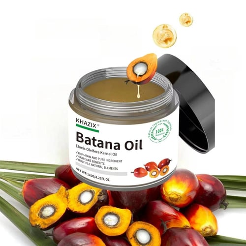 قناع الشعر بزيت البتانا