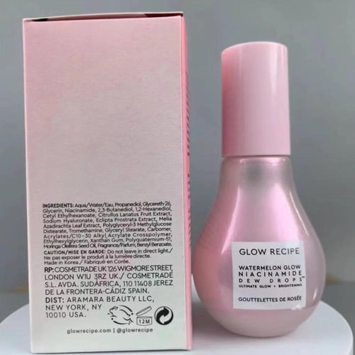 تسليط الضوء على مصل إكلات 40 مل قطرات الندى نياسين...