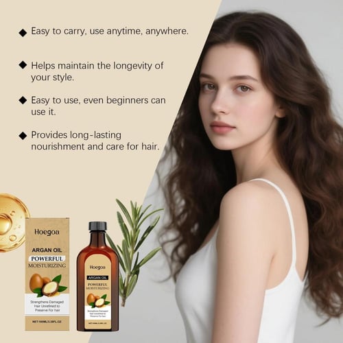 زيت الأرجان للشعر