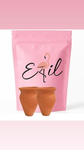 فخار ميني 4 حبات