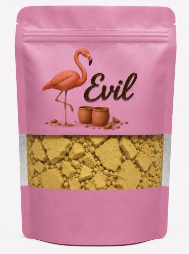 نص كيلو طين ذهب هش