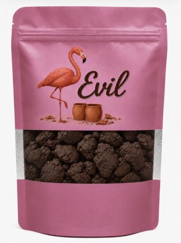 نص كيلو طين المطر الاحمر