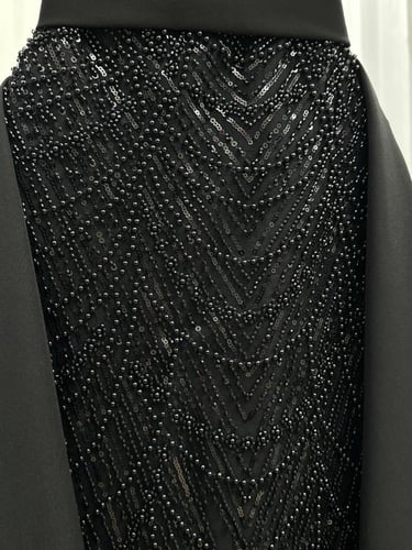 فستان سهره فخم اسود