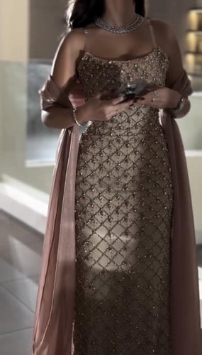 فستان سهره فخم