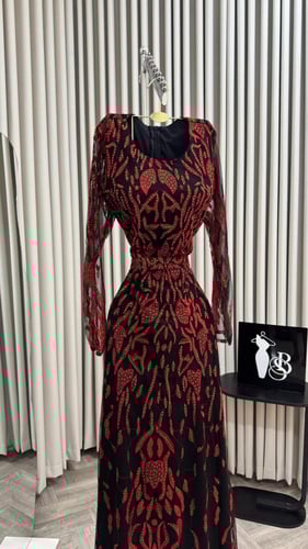 فستان سهره فخم